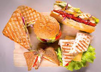 Sandwichburgers breads