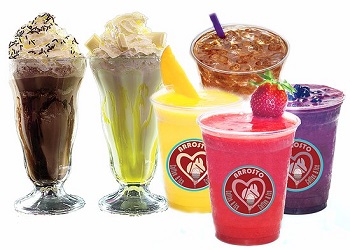 cold beveragesjuicesmilkshakes drinks