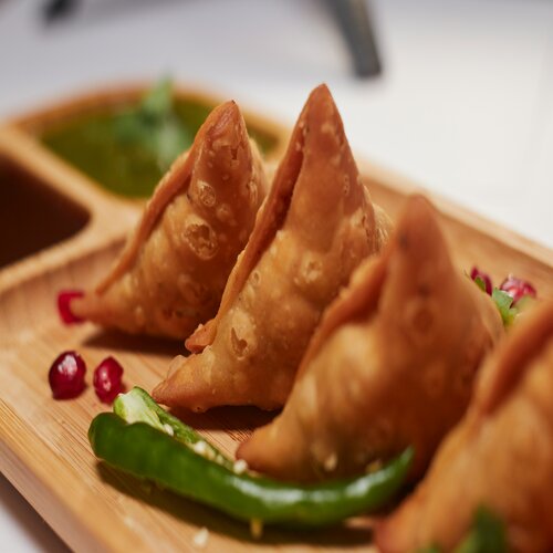 Mad samosa